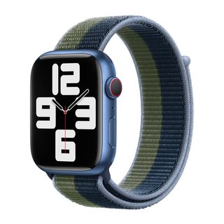 Abyss Blue/Moss Green Sport Loop - Regular
