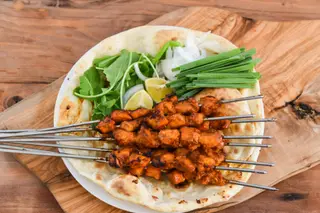 Chicken Malai Kebab