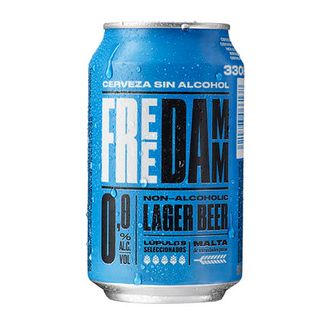 Free Damm Cerveza 0,0 Lata 33cl