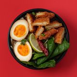 Հավով ռամեն