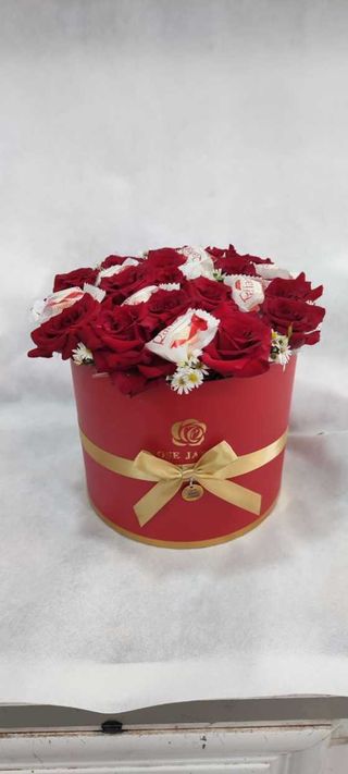 Box de Fleurs et Chocolat