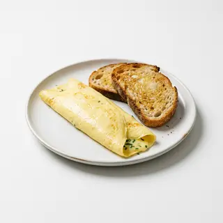 Tortilla Francesa