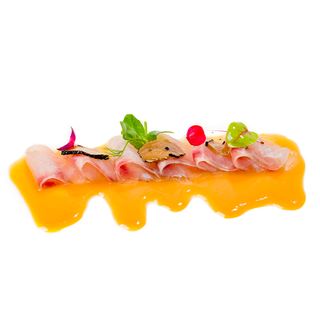 146. Carpaccio ricciola 