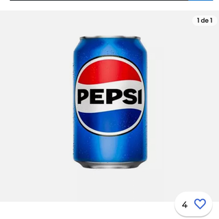 Pepsi lata