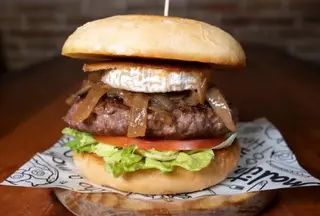  Hamburguesa De Queso De Cabra (200 G.)