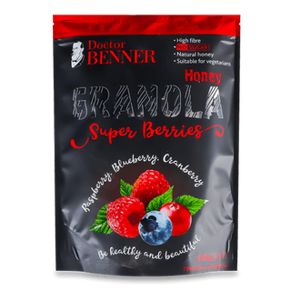 Гранола Doctor Benner ягідна (300г)