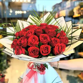 20 rose rouge Spécial