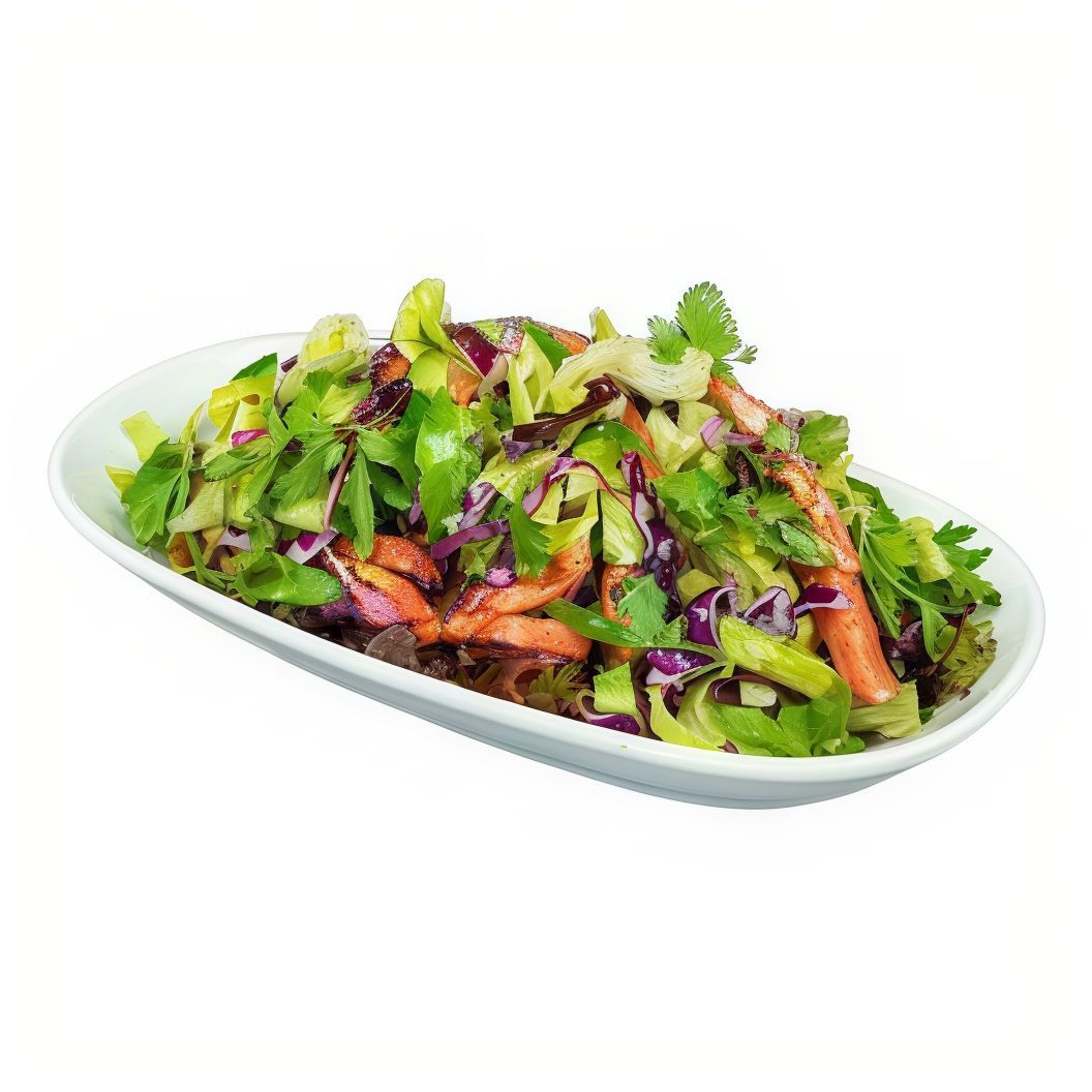 Ensalada Turca Con Pollo