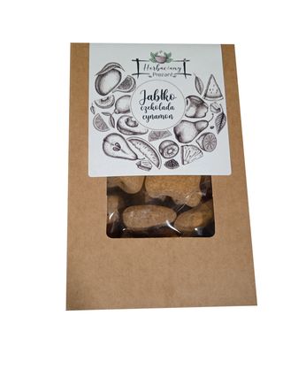 KARTONIK KRAFT 300G - JABŁKO CZEKOLADA-CYNAMON