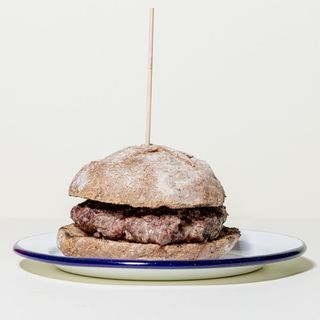 Hamburger sin gluten 