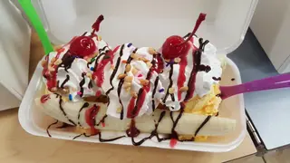 Banana split