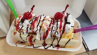 Banana split