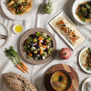 menú entrante + principal