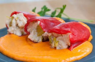 Pimientos del piquillo rellenos