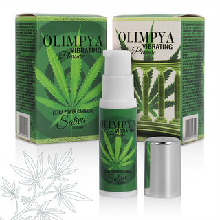 Olimpya – Vibrating Pleasure Extra Sativa Cannabis (6 ml)