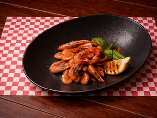 Креветки смажені (230g)