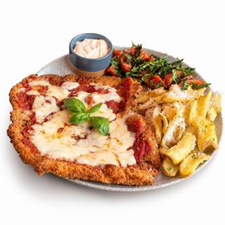 Snitel de pui cu Sos de rosii si Mozzarella-530g