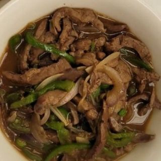 DRY FRY CAMEL(served with a choice of rice,chapati,ugali)