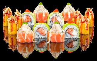 Филаделфия Голд Комбо (370 г / 14 броя)