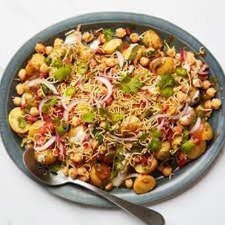 Aloo Channa Chaat