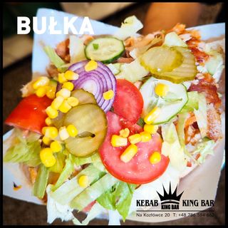 Super Mega Kebab Bułka