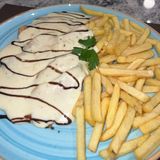 Piletina u sosu od gorgonzole