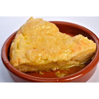 Tortilla De Patatas Con Salsa Whisky