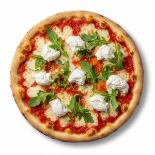 Rucola e stracchino
