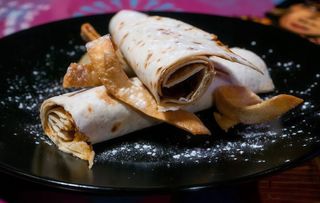 Tacos de Manzana Asada