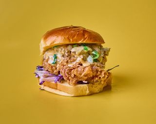 Cheeck's & Rib Burger