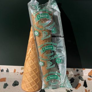 Cono vegano e senza glutine 