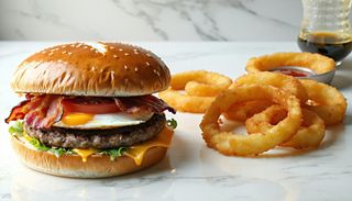 Egg burger