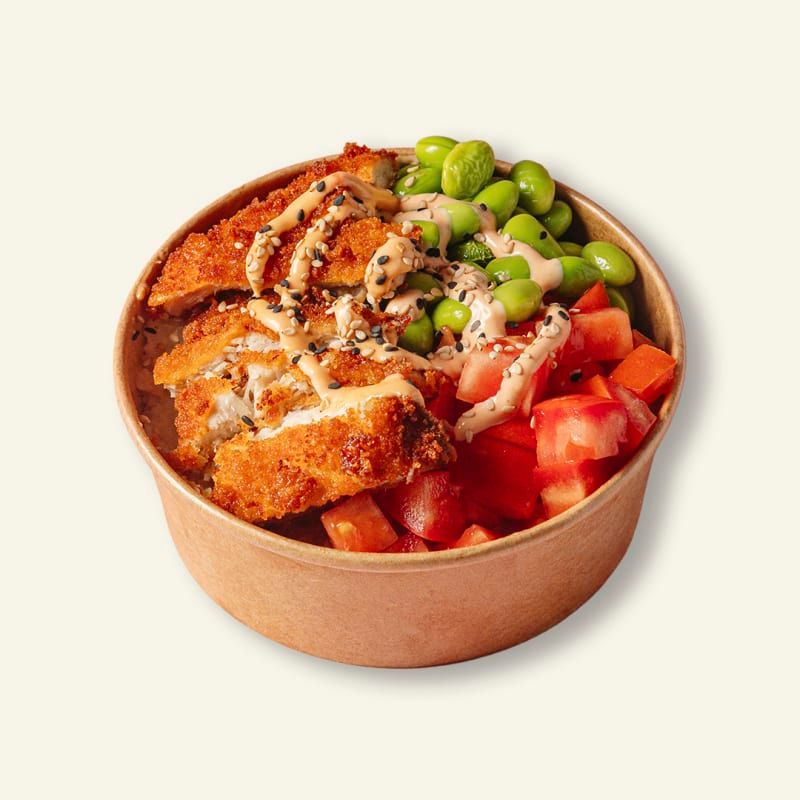 Poke Pequeño Katsu Kitchen