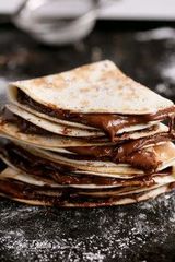 crêpes nutella