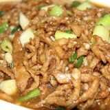 Shredded Pork With Green Pepper