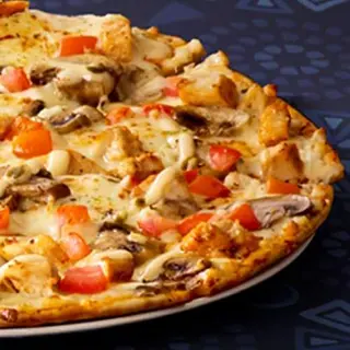 Chicken And Mush Pizza