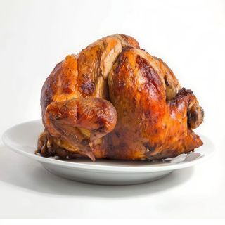 1 Pollo + Costillas Barbacoa + Patatas Fritas