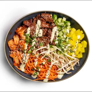 Korean BBQ chicken bowl mały