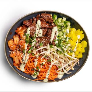 Korean BBQ chicken bowl mały