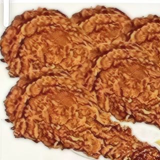 Menú Pollo Broaster (6 Pzs.)