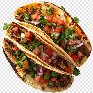 2 Tacos Mejicanos de Carne picada 