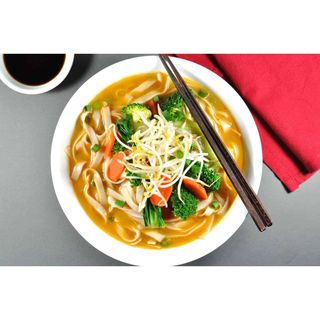 Veg noodle soup