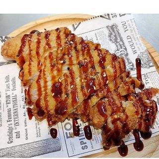 Platillo Especial Lomo De Cerdo Crujiente