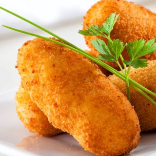 Croqueta De Gamba Al Ajillo (1 Ud.)