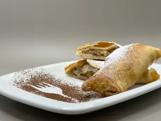 Штрудель с яблоками
