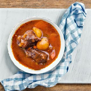 Saluna sa mesom 600gr