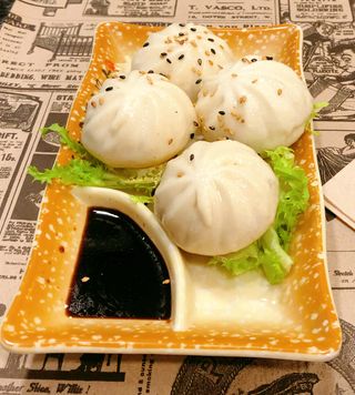 #6.Xiaolongbao a la Plancha (4 Uds.)