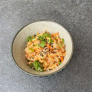 7) Kimchi casero