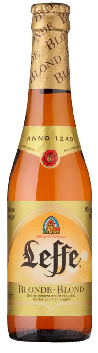 LEFFE BLONDE RUBIA