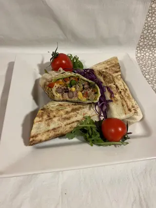 Tortilja sa povrćem
